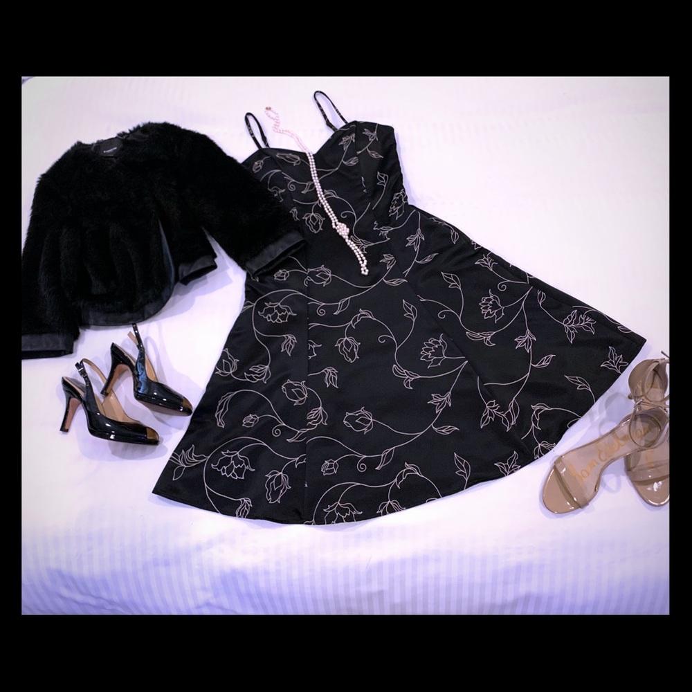 WHBM formal dress